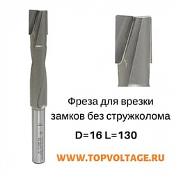Фреза для врезки замков 16 мм