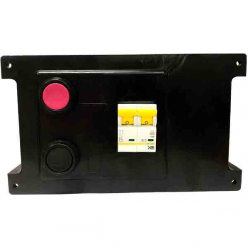 Коробка конденсаторная пусковая для ИЭ6009 1,7кВт ТН200.01.800-01