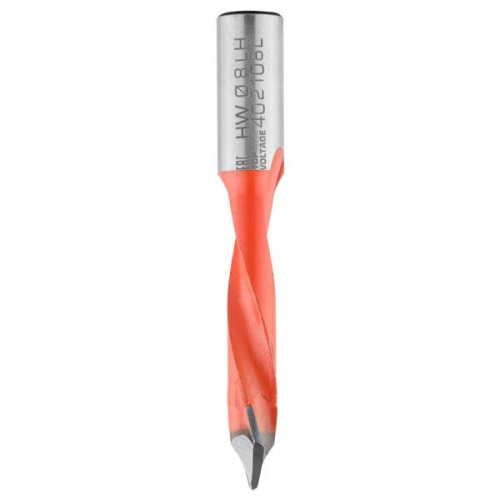 Сверло сквозное 8x43x70 S=10 TOPVOLTAGE 402108L