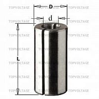 Разрезная втулка цанга D=12x6 L=25 WPW T120060 — TOPVOLTAGE