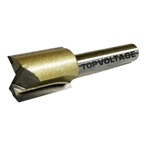 Фреза пазовая врезная Z2+1 D=24x35x90 S=12 TOPVOLTAGE 103224 фото 5