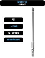 Бита PZ1 125 мм Centrotec магнитная 116125C